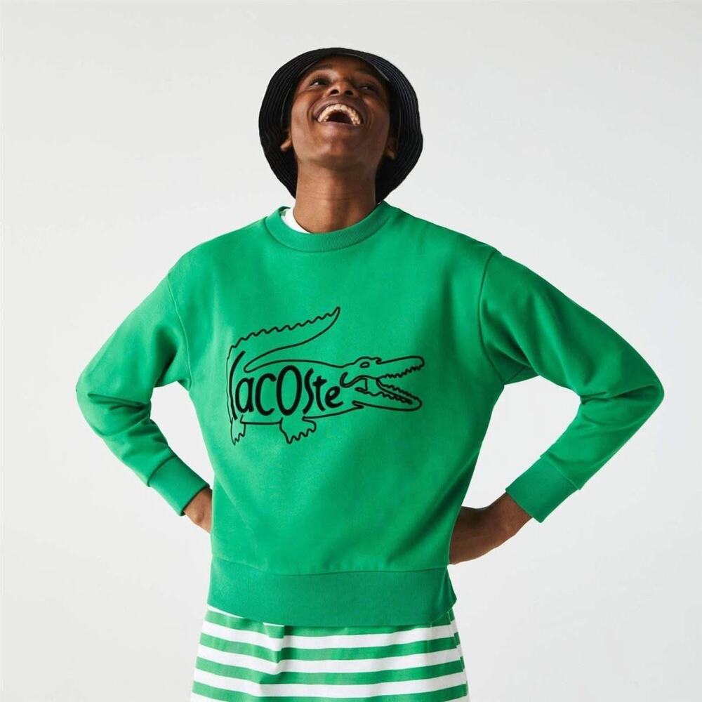 Mens lacoste sweatshirt size 34 - Picture 2 of 5